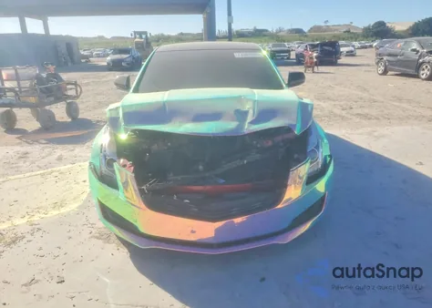 2017 Cadillac Ats z USA, uszkodzony, nr VIN 1G6AA5RX7H0133089